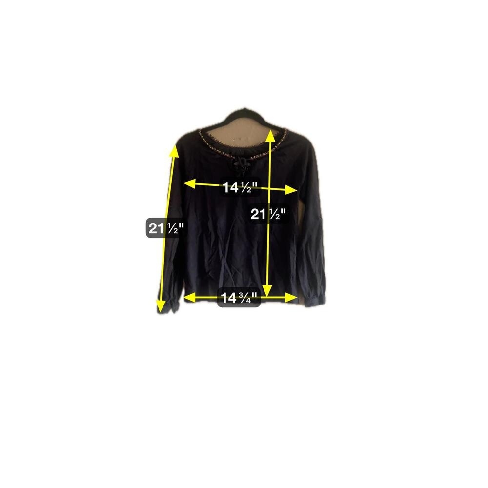 Sahalie Women's Long Sleeve Top - XS‎ - Stylish and Comfortable - Picture 2 of 6
